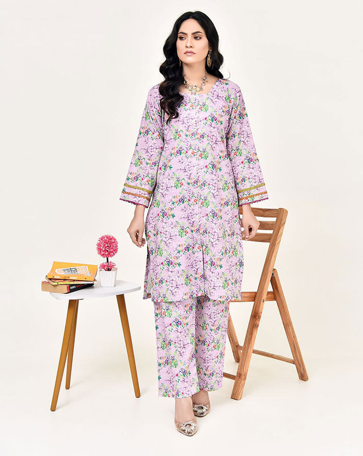 Top Quality 3-pcs STITCHED ( SLUB KHADDAR )