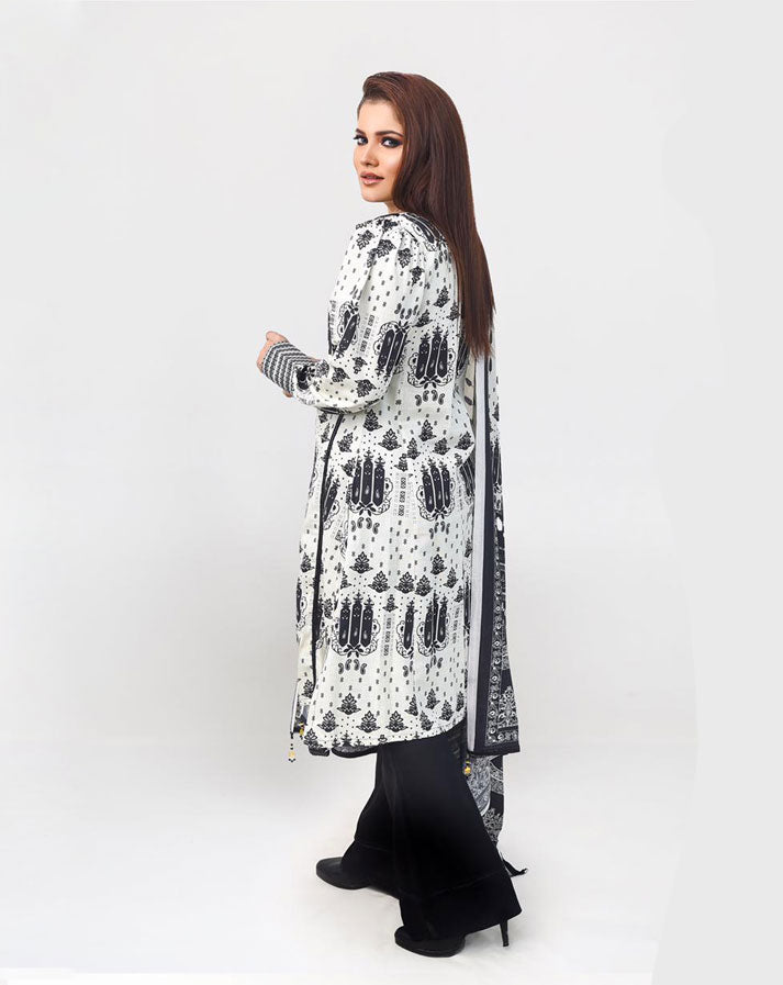 Top Quality 3-pcs STITCHED ( SLUB KHADDAR )