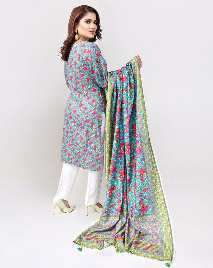 Top Quality 3-pcs STITCHED ( SLUB KHADDAR )