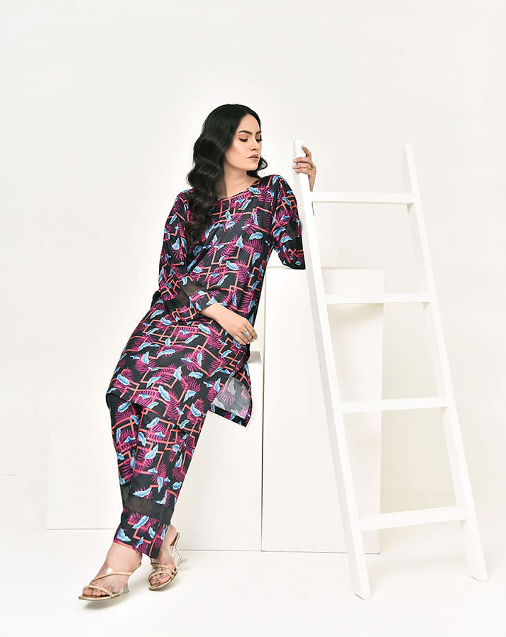 Top Quality 3-pcs STITCHED ( SLUB KHADDAR )