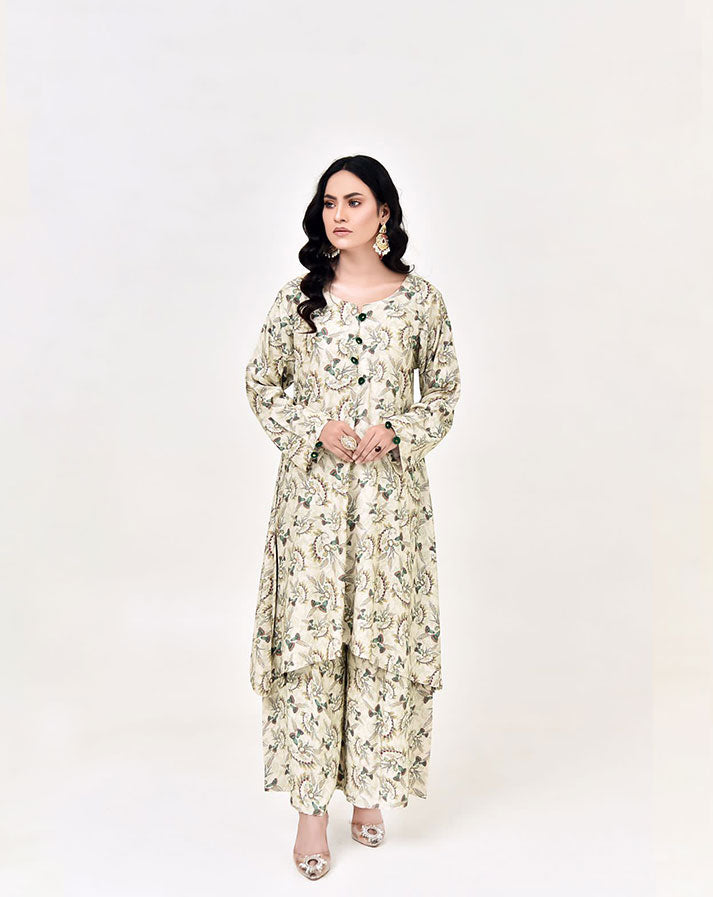 Top Quality 3-pcs STITCHED ( SLUB KHADDAR )