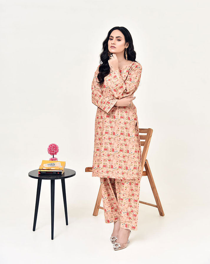 Top Quality 3-pcs STITCHED ( SLUB KHADDAR )