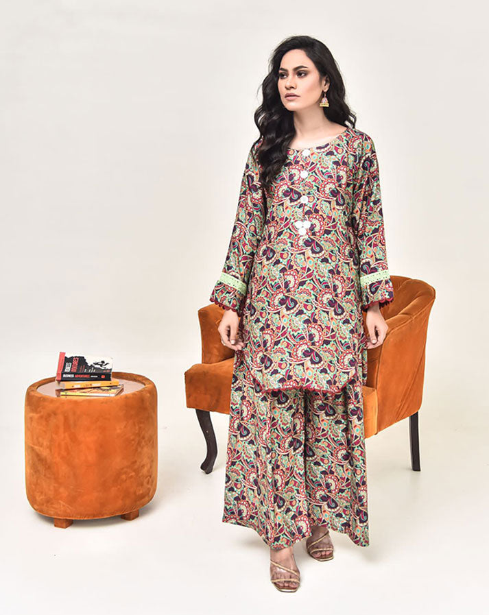 Top Quality 3-pcs STITCHED (KHADDAR )