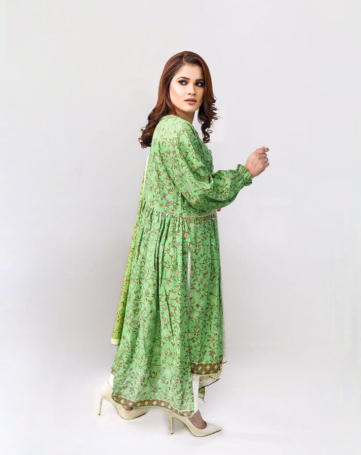 Top Quality 3-pcs STITCHED ( SLUB KHADDAR )