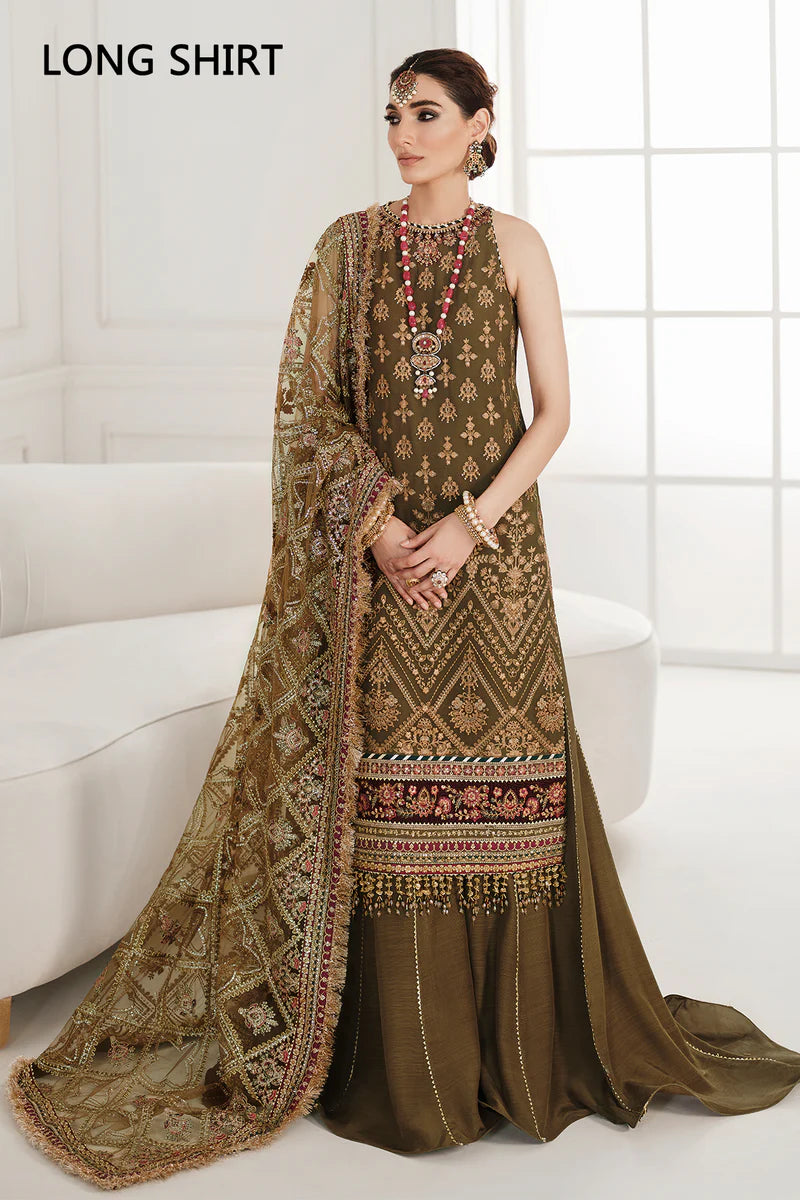 EMBROIDERED CHIFFON CH10-06 (STITCHED)