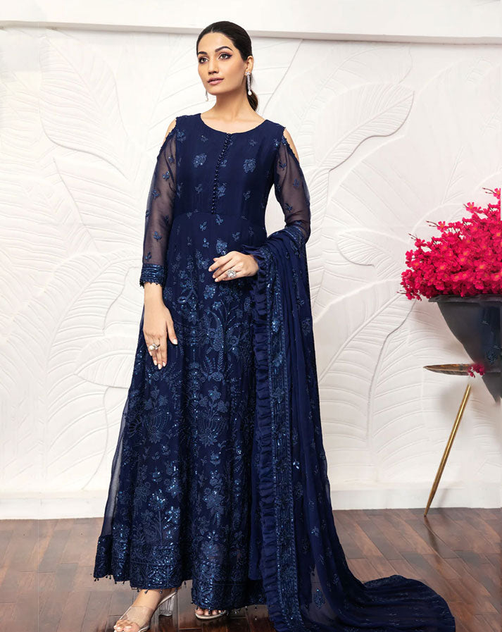 Glace Blue (STITCHED)