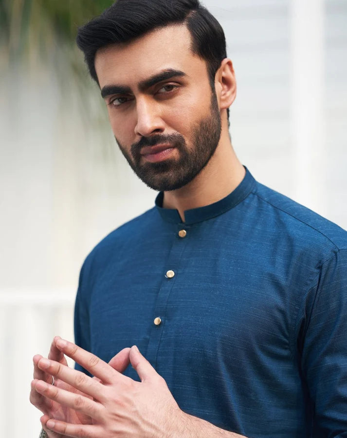 Egyptian Cotton Kurta Trouser