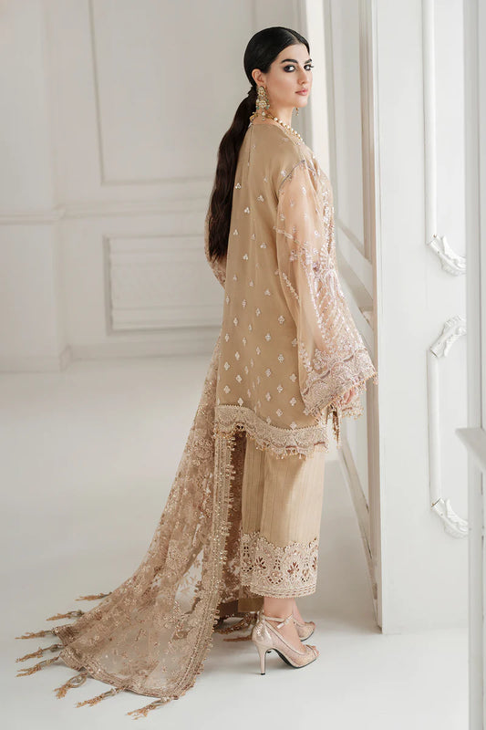 EMBROIDERED CHIFFON CH10-04 (STITCHED)