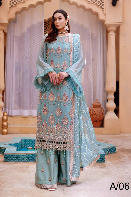 Chiffon Collection (AFSANEH VOl-1) A-06