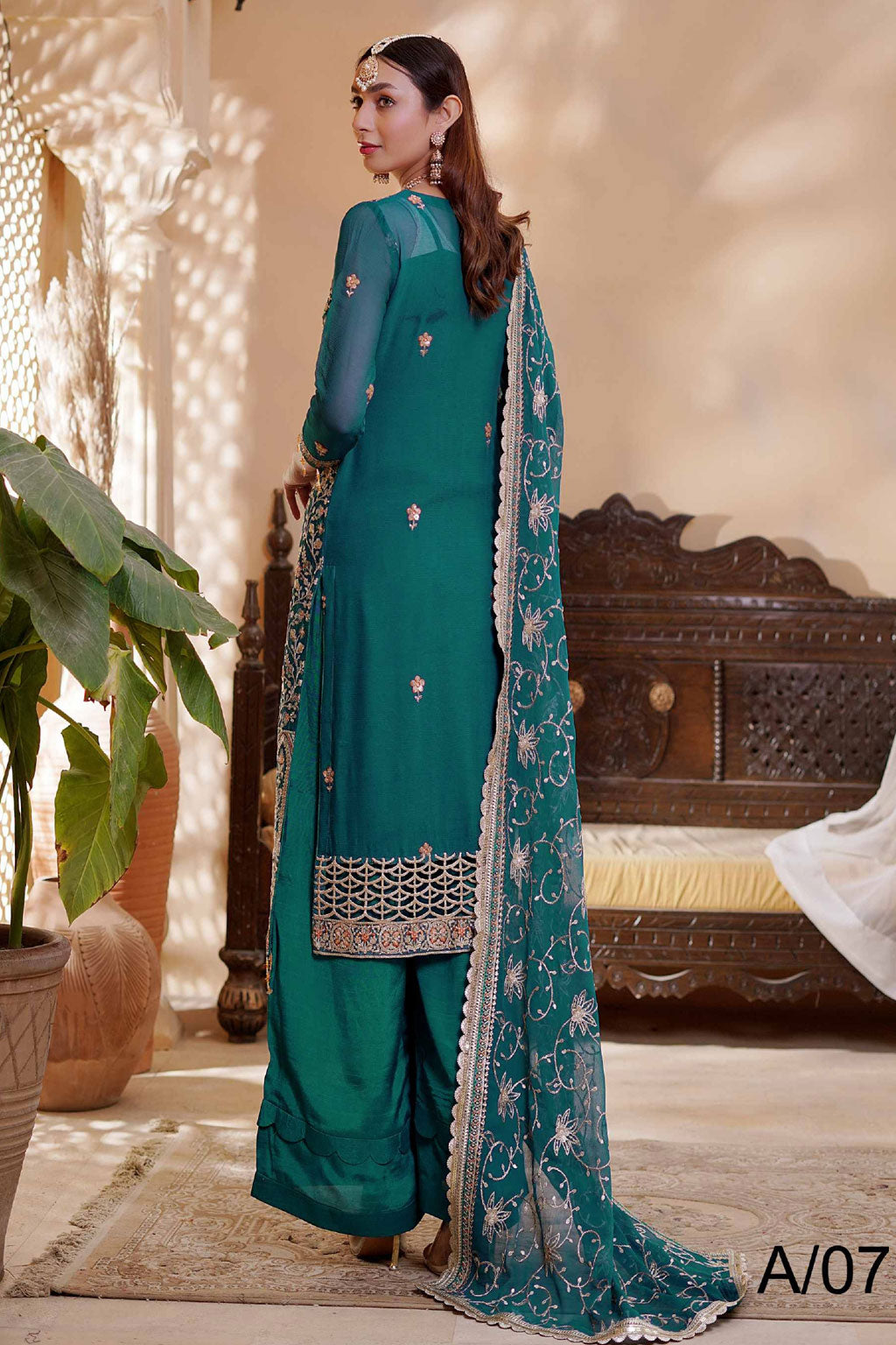 Chiffon Collection (AFSANEH VOl-1) A-07