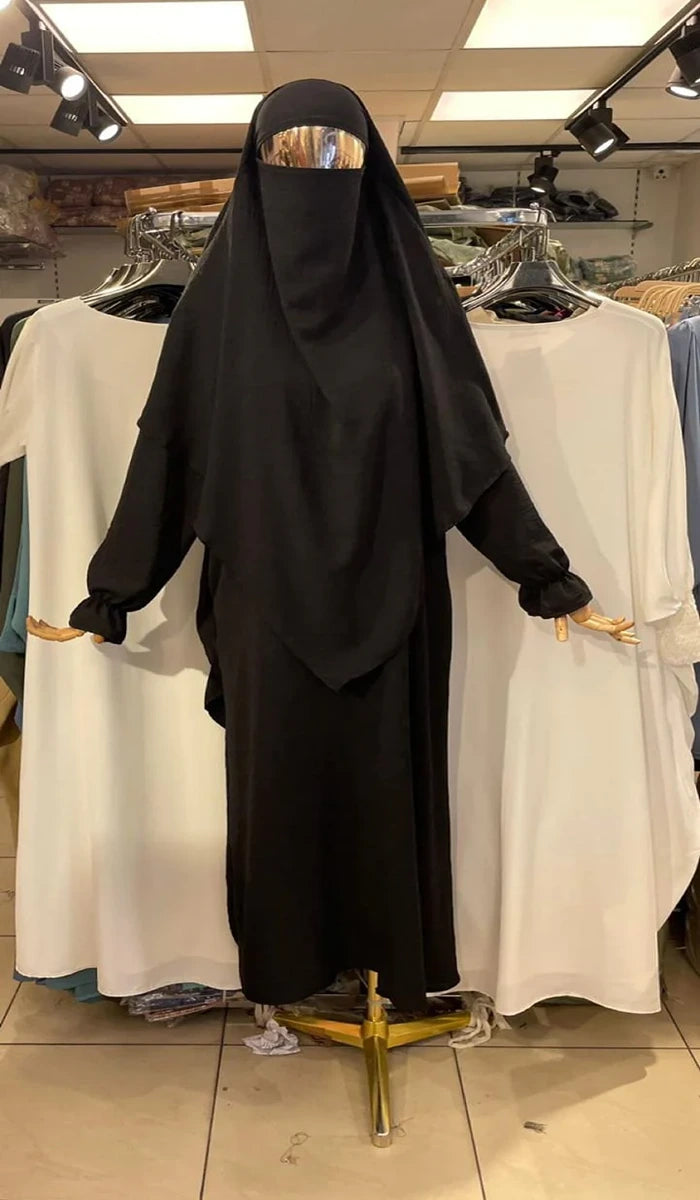 Abaya Dress - 2pc