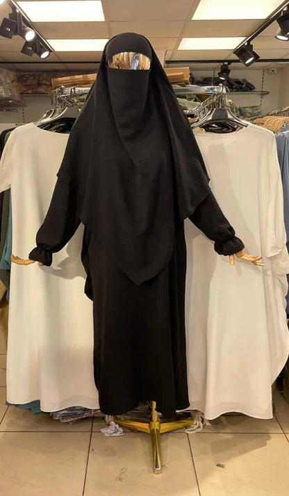 Abaya Dress - 2pc