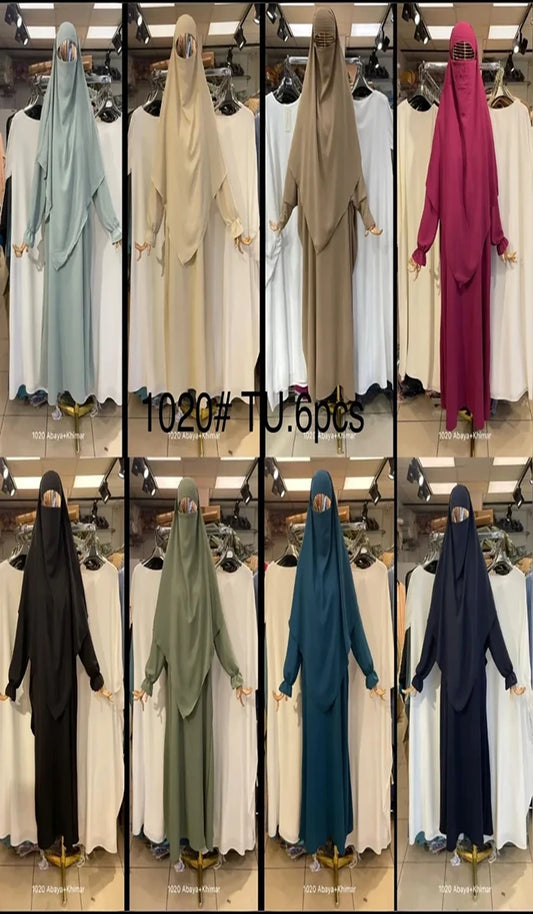 Abaya Dress - 2pc