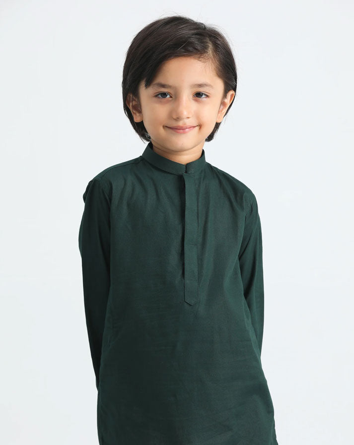 Pine Cotton Kurta Trouser