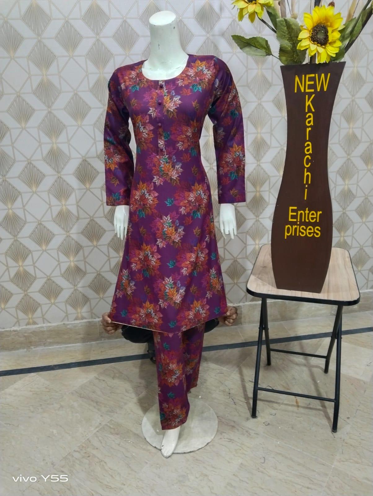 Dhanak 2-pcs D-02 (STITCHED)