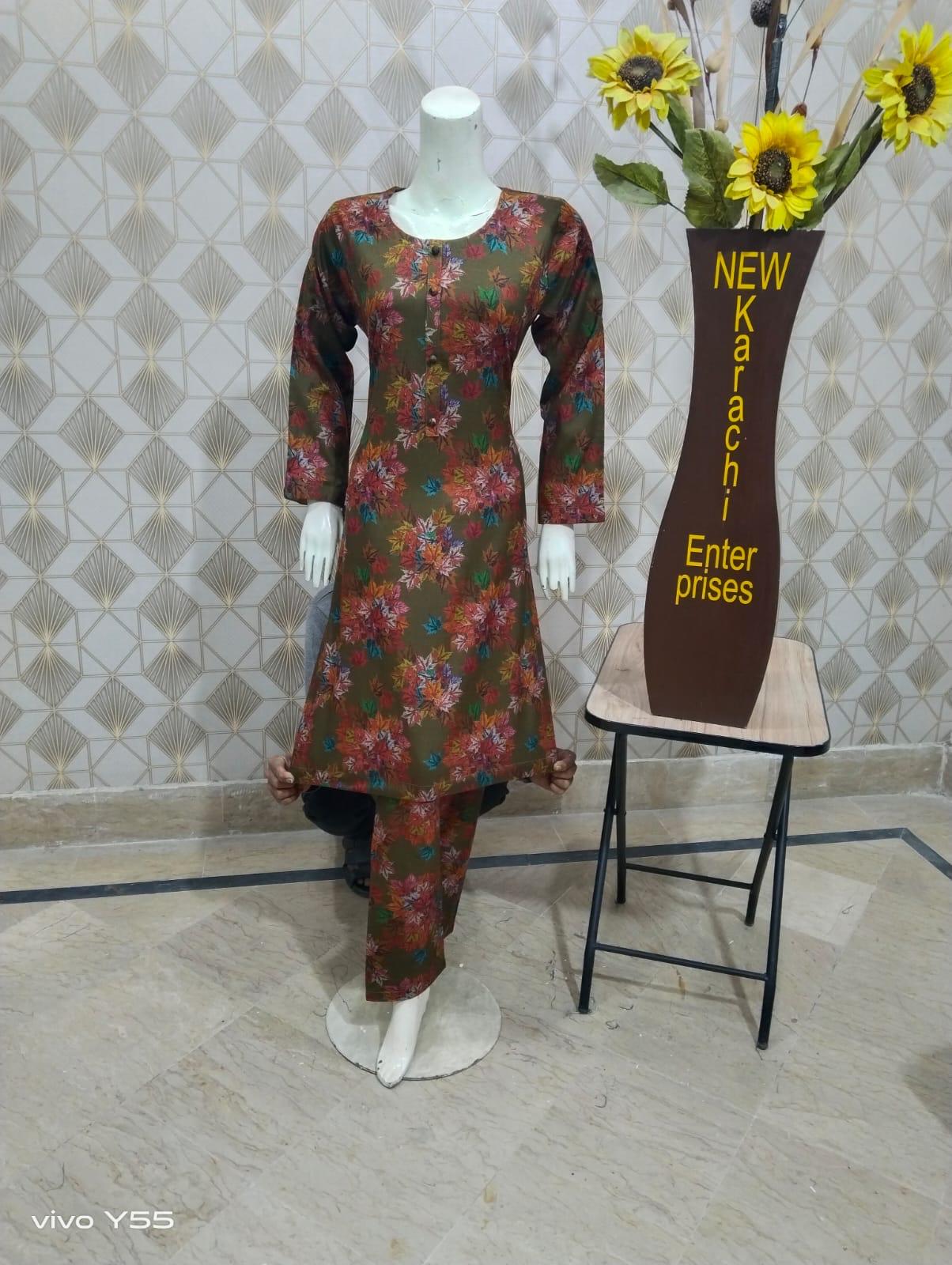 Dhanak 2-pcs D-02 (STITCHED)