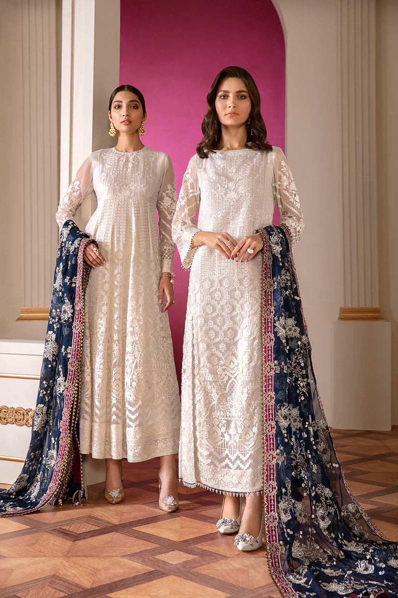 EMBROIDERED CHIFFON CH07-02 (STITCHED)