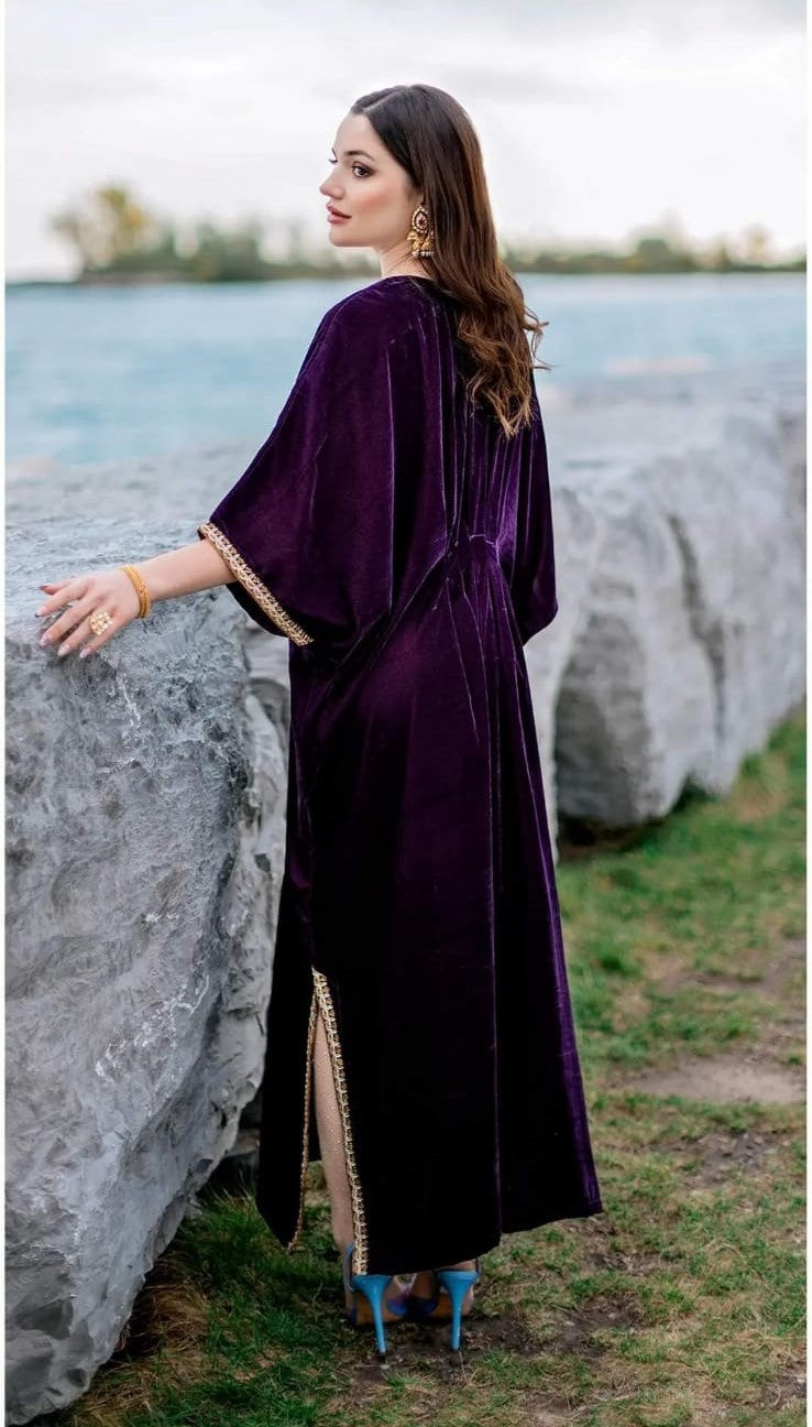 Abaya Dress - 2pc