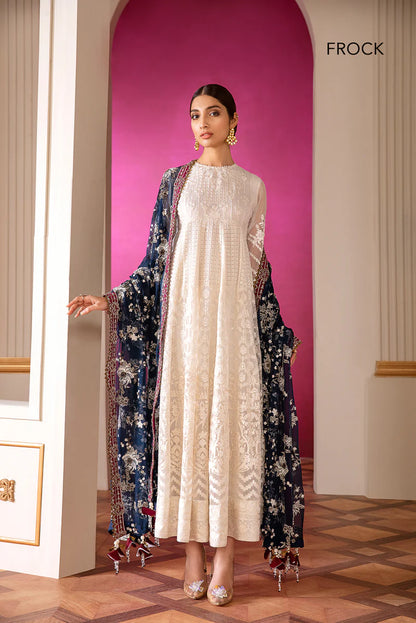 EMBROIDERED CHIFFON CH07-02 (STITCHED)