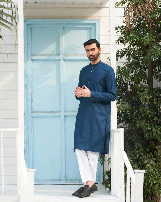 Egyptian Cotton Kurta Trouser