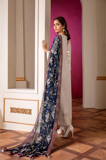 EMBROIDERED CHIFFON CH07-02 (STITCHED)